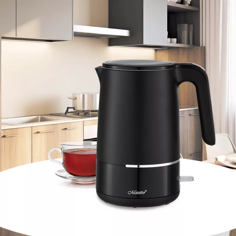 Chaleira Maestro MR-037 1,7 L 1800 W (MR-037-BLACK) preto