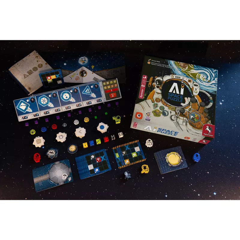 A.I. Space Puzzle, jogo de tabuleiro