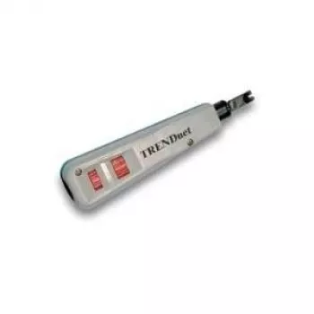 Ferramenta de cravar Trendnet TC-PDT com lâmina 110 e Krone