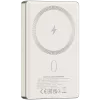 Canyon OnCharge 510 - Powerbank - 10.000 mAh - entrada USB-C - saída USB-C PD 20W + Wireless Magnet