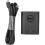 Fonte de alimentação Dell 60W USB‑C GaN Ultra slim — carregador Dell 60W USB‑C, modelo 4PNGK
