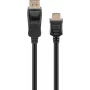 Adaptador DisplayPort para HDMI Goobay 4K 60Hz 2 m preto