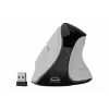 Rato vertical sem fios NATEC Euphoniе Pro Bluetooth 5.0, 4000 DPI, programável, silencioso, branco