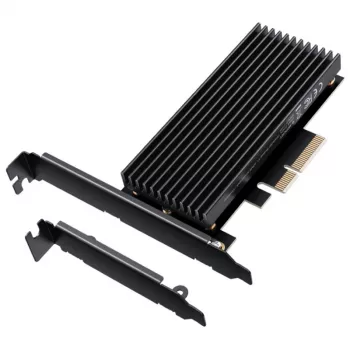 Adaptador interno M.2 GRAUGEAR G-M2PCI01 PCIe macho preto 128mm