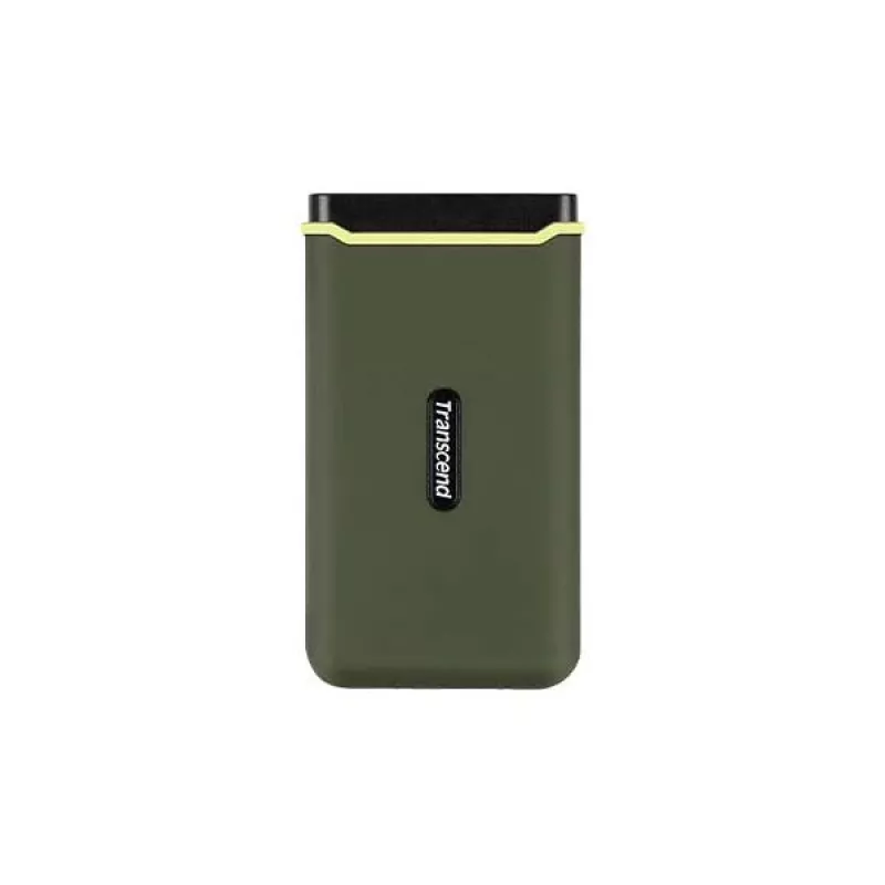 Transcend ESD380C - 1000 GB - USB Type-A para USB Type-C - 3.2 Gen 2 (3.1 Gen 2) - 2000 MB/s - proteção por palavra-passe - verde (TS1TESD380C)