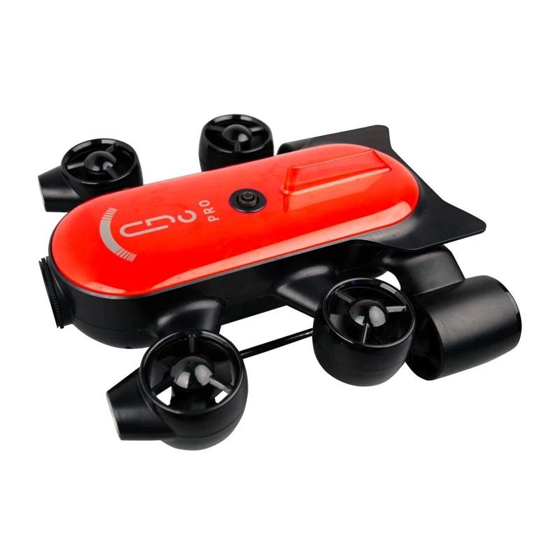 Drone subaquático Geneinno T1‑Pro 150m 4K UHD — ROV profissional com 150 m de profundidade e câmara 4K
