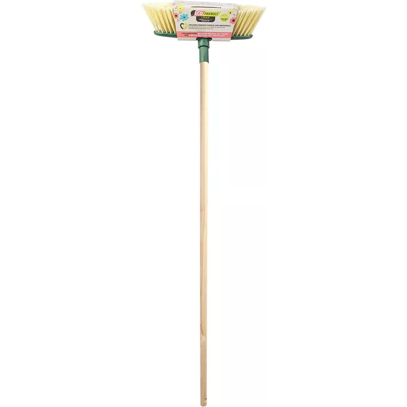 Vassoura de chão Beldray LA075277EU7 Eco Classic – vassoura manual, leve para uso doméstico