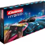 Conjunto de carro de corrida e pista Carrera 50050002 preto azul amarelo 12+
