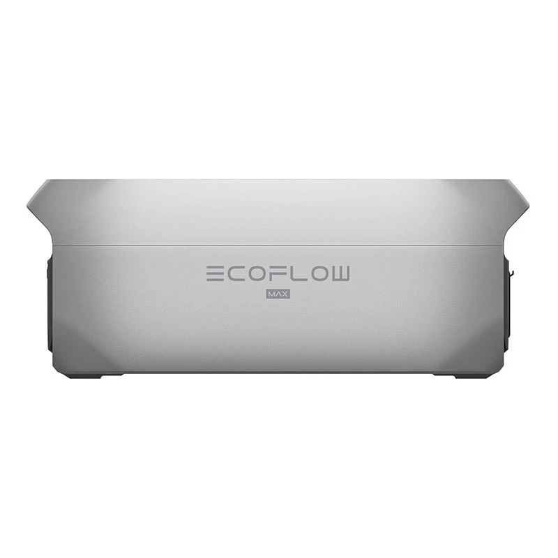 Bateria para estação de energia EcoFlow DELTA 3 Max Plus — LiFePO4 2.048 Wh, preto