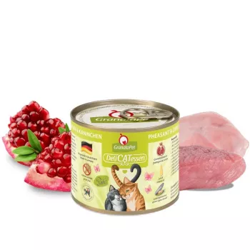 GRANATAPET DeliCATessen faisão e coelho - comida húmida para gatos - 200 g