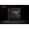 Caixa de PC SAVIO Noctis Flow — Cube Mini-ITX/Micro-ATX/ATX, 3x120 mm à frente, 1x120 mm atrás, 2x3,5 polegadas + 3x2,5 polegadas baías, vidro temperado