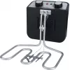 Fritadeira Steba DF 300 Double 5 L 3000 W preto aço inoxidável