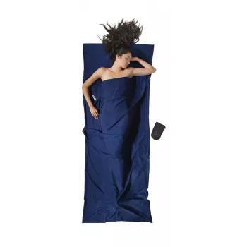 Cocoon MFT85 saco-cama saco-cama retangular para adulto microfibra, poliéster azul
