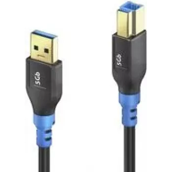 Cabo USB PureLink FI-U300-005 0,5 m USB 3.2 Gen 1 USB A USB B