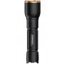 Lanterna Duracell DF2500R — preta, lanterna de mão recarregável