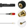 Antena dupla 4G LTE exterior QOLTEC 57047 5 dBi omnidirecional
