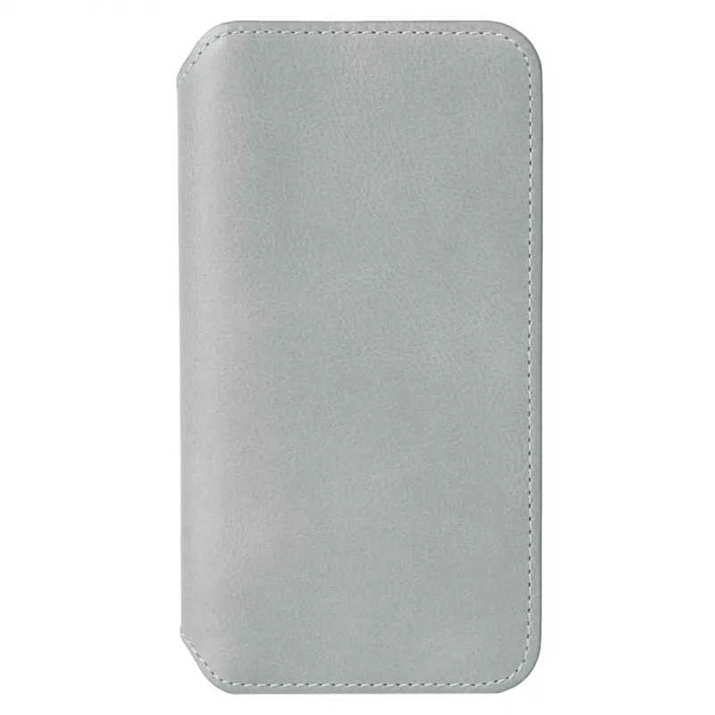 Capa para telemóvel Krusell Sunne para Apple iPhone 11 Pro — cinzento vintage, capa folio com compartimento para cartões