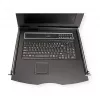 Consola de rack VALUE 26.99.0160 1U, 17 polegadas (43,2 cm) LCD 1280x1024, teclado/rato USB, preto