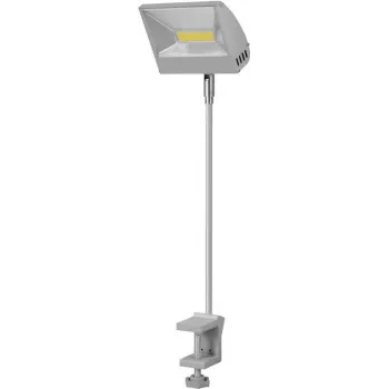 Projetor LED EUROLITE KKL-30 4100K prateado — luz LED exterior/de trabalho, branco neutro 4100K
