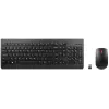 Lenovo 4X30M39497 Teclado Rato incluído Universal RF Wireless QWERTY US English Preto