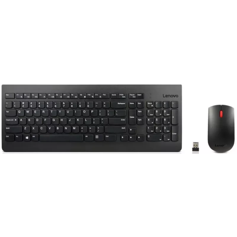 Lenovo 4X30M39497 Teclado Rato incluído Universal RF Wireless QWERTY US English Preto