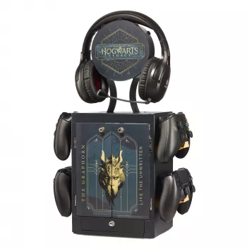 Numskull Gaming Locker Suporte para acessórios - Hogwarts Legacy