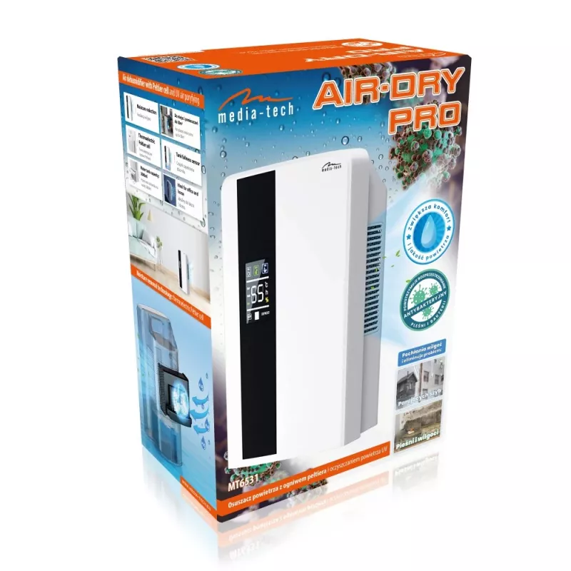 Desumidificador de ar Media-tech Air-dry Pro Mt6531