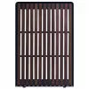 Painel frontal Lian Li DAN Cases A3-mATX Wood Edition, noz / preto