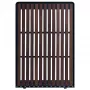 Painel frontal Lian Li DAN Cases A3-mATX Wood Edition, noz / preto