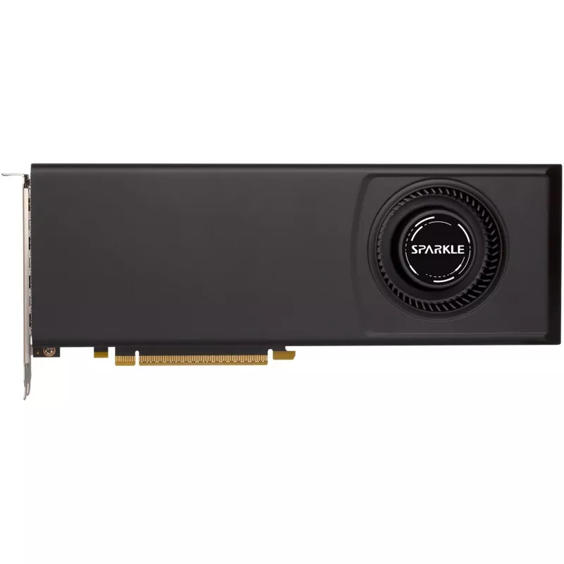 Placa gráfica Sparkle Arc Pro B60 Blower, Intel Arc Pro B60, 24 GB GDDR6, 192-bit, PCIe x8 5.0, 1 ventoinha