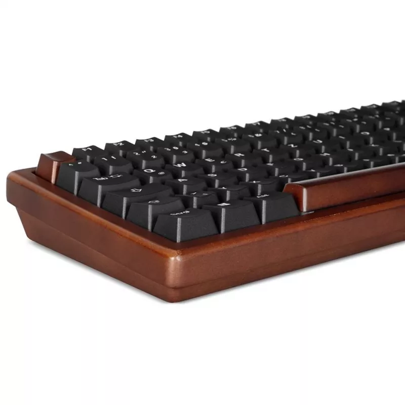 Teclado Sharkoon SGK50 S2 Home USB QWERTZ alemão Wood