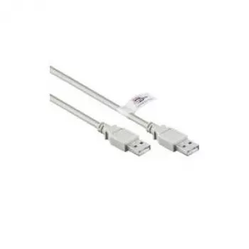 Wentronic 83138 Cabo USB Cinzento