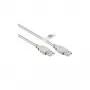 Wentronic 83138 Cabo USB Cinzento