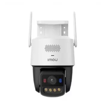 Câmara de vigilância IP Imou Titan Pro Dome interior e exterior 3200 x 1800 píxeis parede