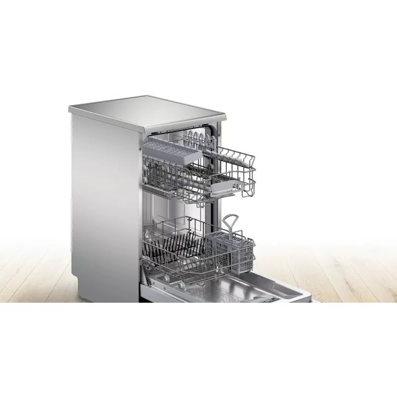 Máquina de lavar loiça de instalação livre Bosch Serie 2 SPS2HKI42E 10 conjuntos de louça