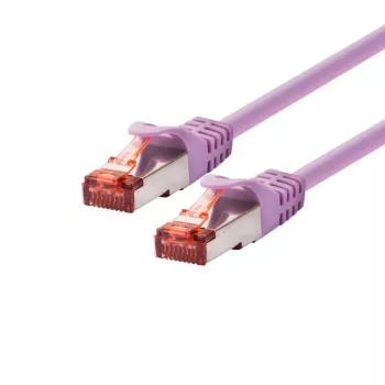 Cabo de patch de rede LOGON TCF66F050V Cat6a F/UTP (FTP) violeta, 5 m, RJ-45–RJ-45