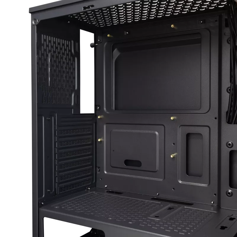 Caixa de computador Panzer-2 White Shark GCC-2402 ATX preta