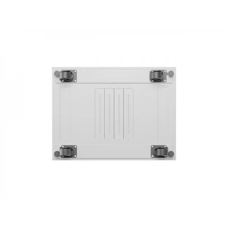 Armário rack LANBERG FF01-6842-23SL 42U 600x800 mm portas frontal e traseira em malha