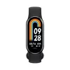 Xiaomi Smart Band 8 preto, monitor de atividade, Bluetooth 5.1, 190mAh, 1,62 polegadas, 5 ATM, sensor de aceleração, sensor PPG, giroscópio