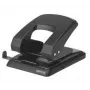 Perfurador Centra HP40 preto, até 40 folhas, metal 1101-107