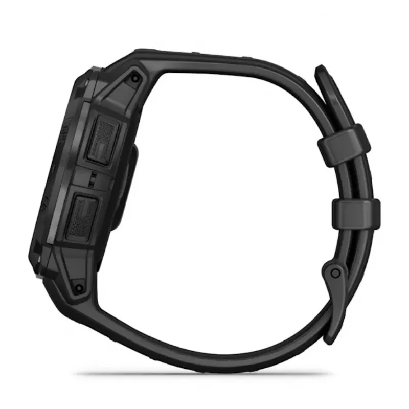 Smartwatch GARMIN Instinct 3 45mm Solar Tactical Edition preto — 45 mm, função de carregamento solar, GPS, medidor de frequência cardíaca