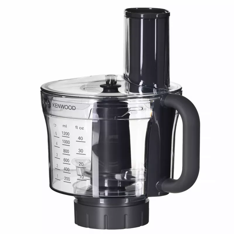 Acessório de misturadora Kenwood KAH65.000PL — tigela de 1,2 L, preto transparente