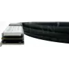 Cabo DAC CBO QSFP28-DAC-0.5M 0,5 m passivo, QSFP28 Direct-Attach cobre