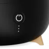 Duux | Neo | Humidificador inteligente | Capacidade do depósito de água 5 L | Adequado para divisões até 50 m² | Ultrassónico | Capacidade de humidificação 500 ml/h | Preto