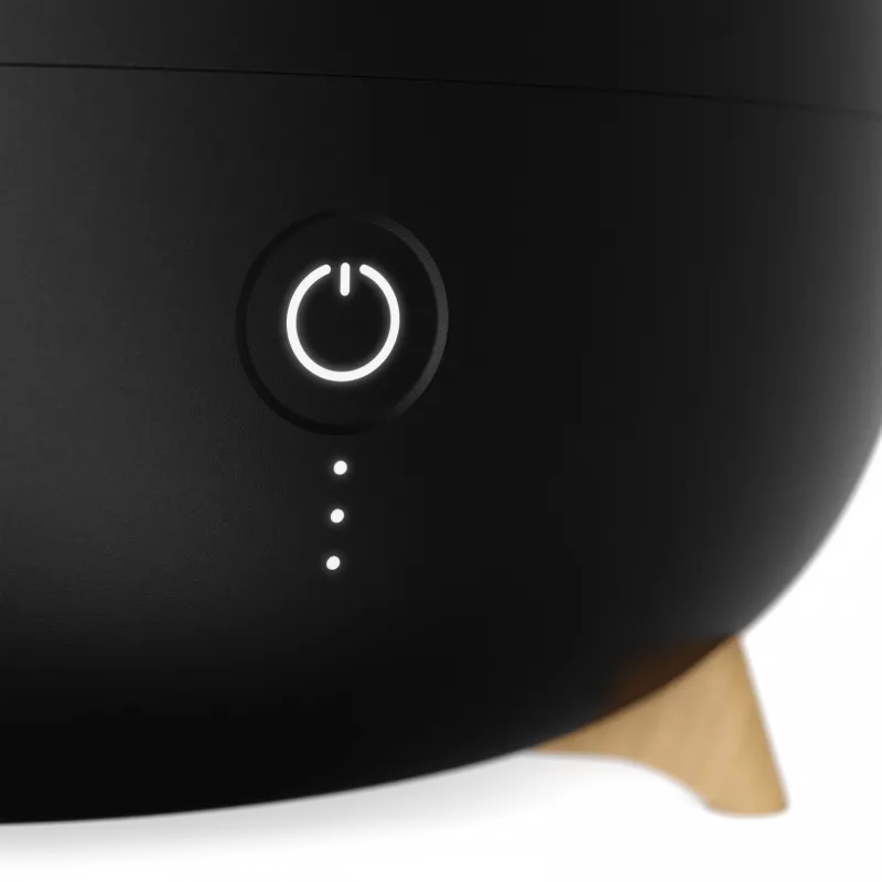 Duux | Neo | Humidificador inteligente | Capacidade do depósito de água 5 L | Adequado para divisões até 50 m² | Ultrassónico | Capacidade de humidificação 500 ml/h | Preto