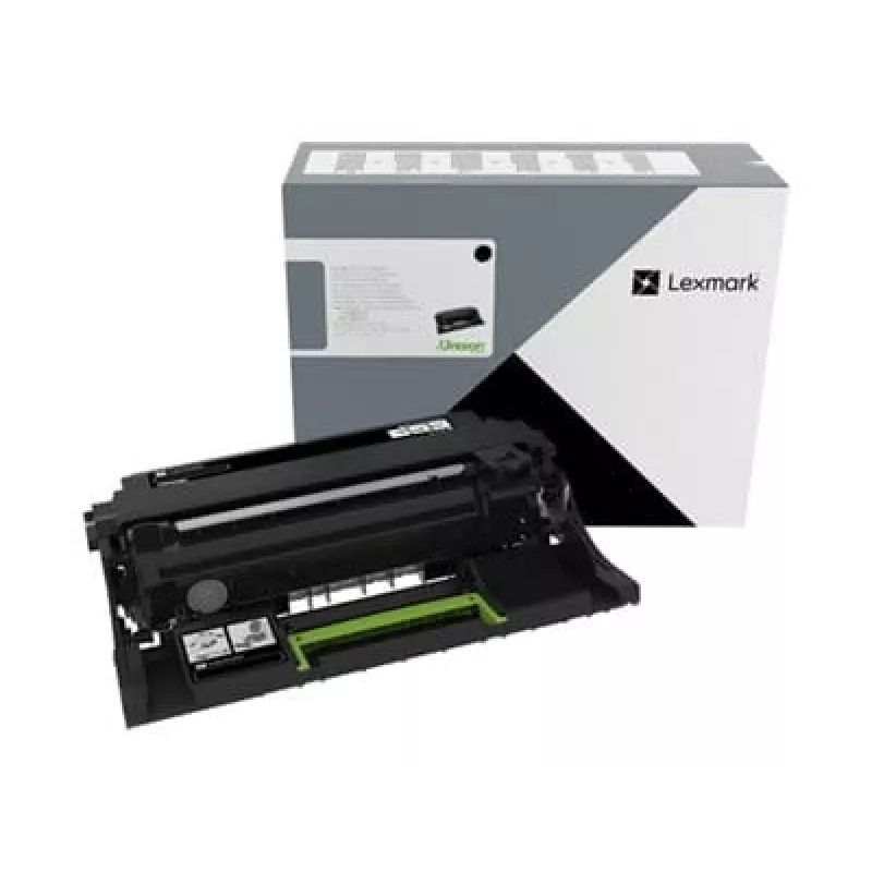 Lexmark - preto - original - caixa - unidade de imagem de impressora - para Lexmark MS531dw, MS631dw, MS632dwe, MX532adwe, MX632adwe (66S0ZA0)