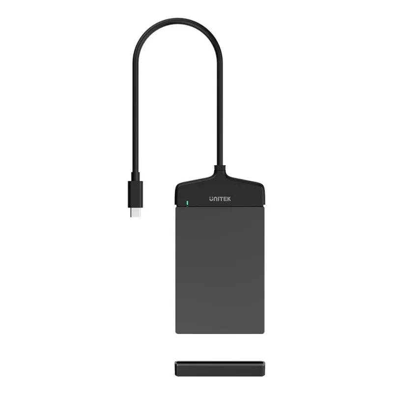 UNITEK Y-1096A adaptador USB-C para SATA III para HDD/SSD de 2,5 polegadas