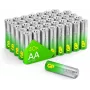 Pilhas alcalinas AA GP Long Lasting Power 1,5 V, pack de 20