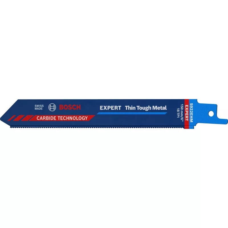 Bosch Expert 2 608 900 362 lâmina de serra de recortar/serra sabre/serra de sabre carboneto 10 unid.