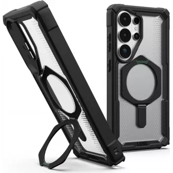 UAG Urban Armor Gear Plasma XTE capa com kickstand e módulo magnético | Samsung Galaxy S26 Ultra | preto/transparente | 21452211404G (21452211404G)